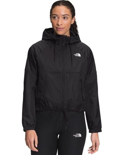 The North Face Antora Rain Hooded Jacket - Black