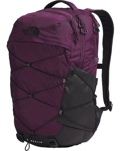 The North Face Borealis 28L Backpack Currant/Tnf - Purple
