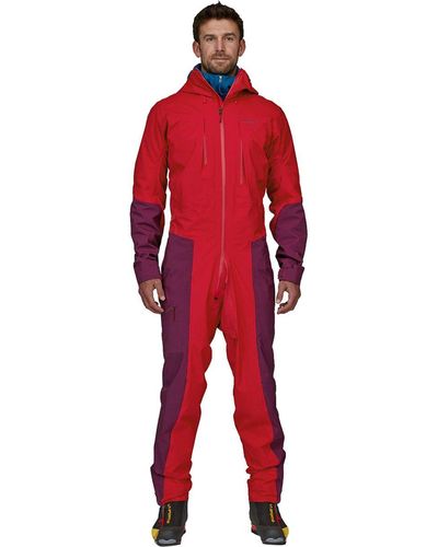 Patagonia Alpine Suit - Red