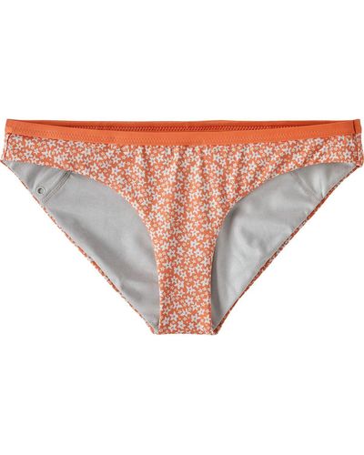 Patagonia Nanogrip Bikini Bottom - Orange