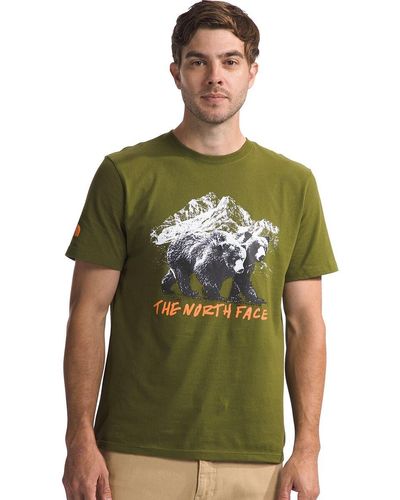 The North Face Bears T-Shirt - Green