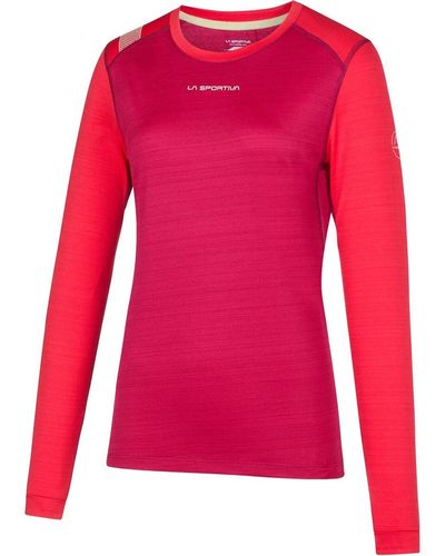 La Sportiva Tour Long-Sleeve Shirt - Pink