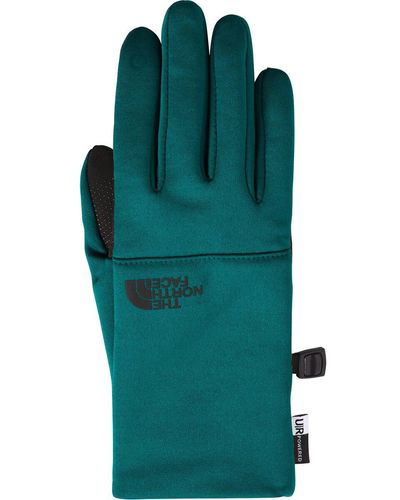 The North Face Etip Recycled Glove - Green