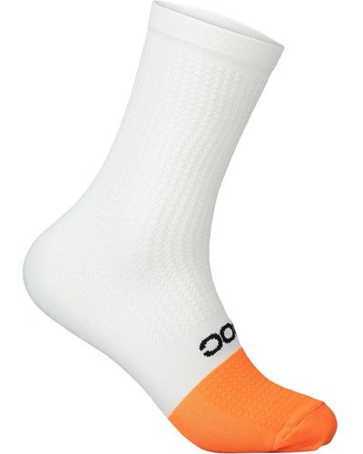 Poc Flair Mid Sock Hydrogen/Zink - Brown