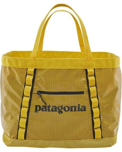 Patagonia Black Hole Gear Tote - Yellow