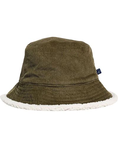 United By Blue United By Cozy Reversible Bucket Hat - Green