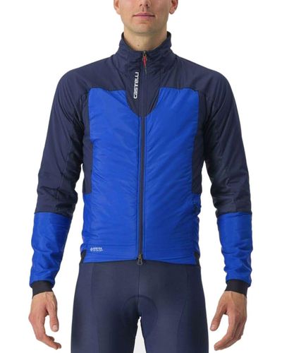 Castelli Fly Thermal Jacket - Blue
