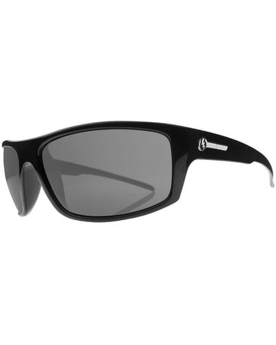 Electric Tech One Polarized Sunglasses Gloss/Melanin - Black
