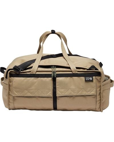 Mountain Hardwear Camp Tough Duffel 80L - Metallic