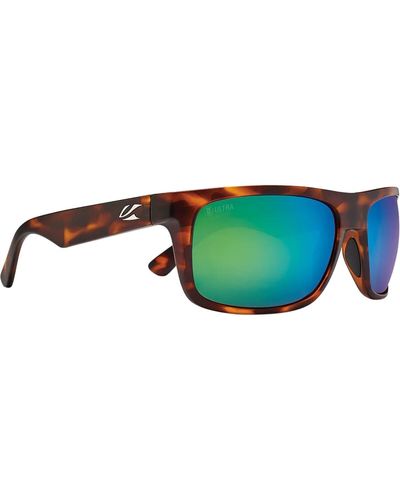Kaenon Burnet Mid Ultra Polarized Sunglasses - Green