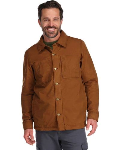 Outdoor Research Lined Chore Jacket - Brown