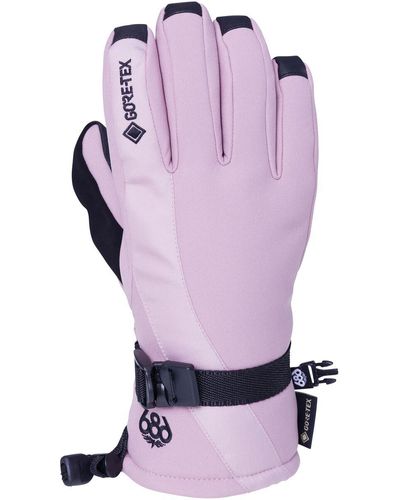 686 Linear Gore-Tex Glove - Purple
