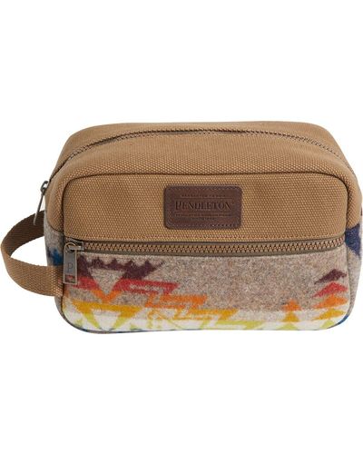 Pendleton Carryall Pouch - Brown