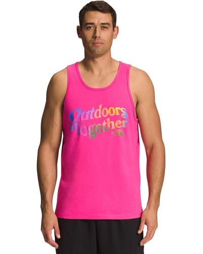 The North Face Pride Tank Top - Pink