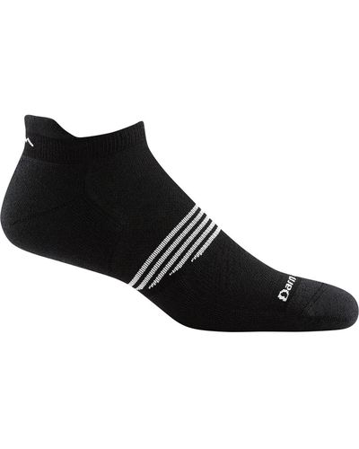 Darn Tough Element No-Show Tab Lightweight Cushion Sock - Black