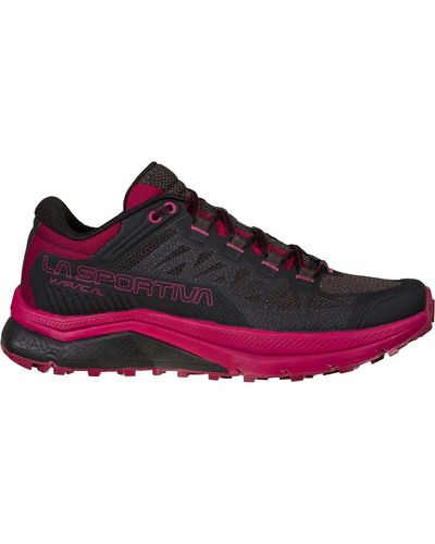 La Sportiva Karacal Trail Running Shoe - Red