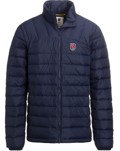 Fjallraven Expedition Pack Down Jacket - Blue