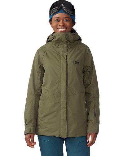 Mountain Hardwear Firefall/2 Insulated Jacket - Green