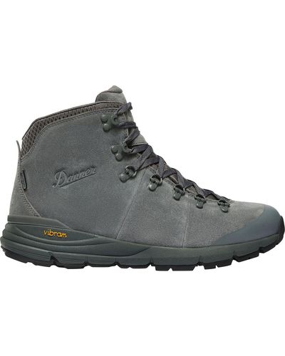 Danner Mountain 600 Full-grain Leather Hiking Boot - Gray