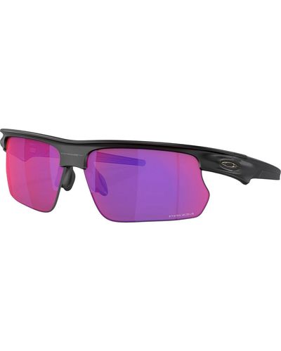 Oakley Bisphaera Prizm Sunglasses Matte/Prizm Road - Purple