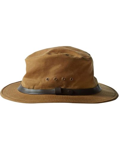 Filson Tin Packer Hat - Brown