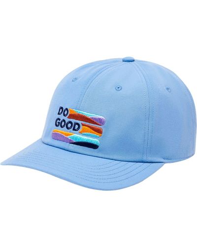 COTOPAXI Do Good Stripe Dad Hat - Blue