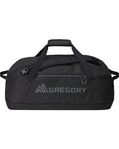 Gregory Supply 65L Duffel Bag Obsidian - Black