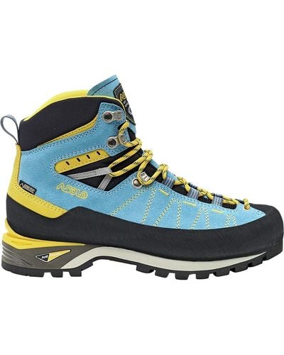 Asolo Piz Gv Mountaineering Boot - Blue