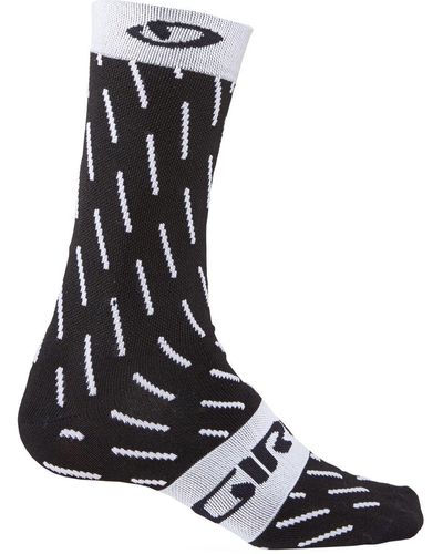 Giro Comp Racer High Rise Sock/ Echelon - Black