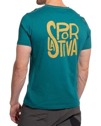 La Sportiva Back Logo T-Shirt - Green