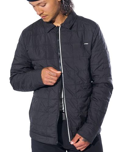 Chrome Industries Two Way Insulated Jacket - Blue