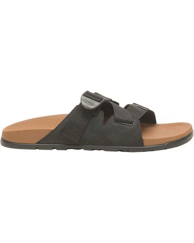 Chaco Lowdown Leather Slide - Brown