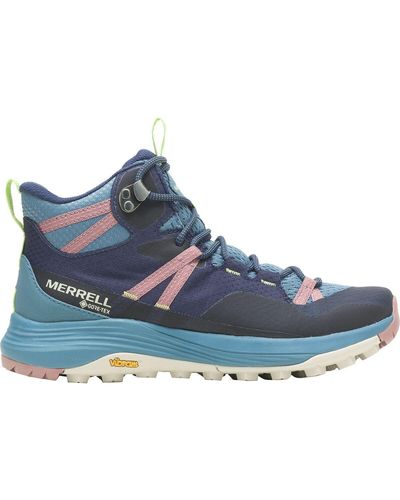 Merrell Siren 4 Mid Gtx Hiking Boot - Blue