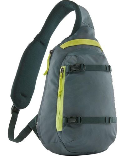 Patagonia Atom 8L Sling Bag Nouveau - Green