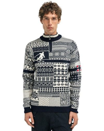 Dale Of Norway Ol History Sweater - Gray