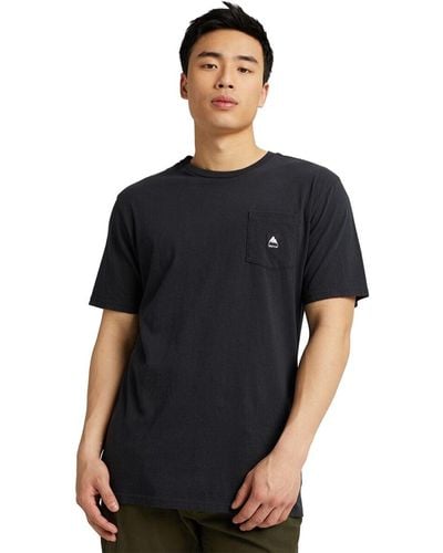 Burton Colfax Short-Sleeve T-Shirt - Black