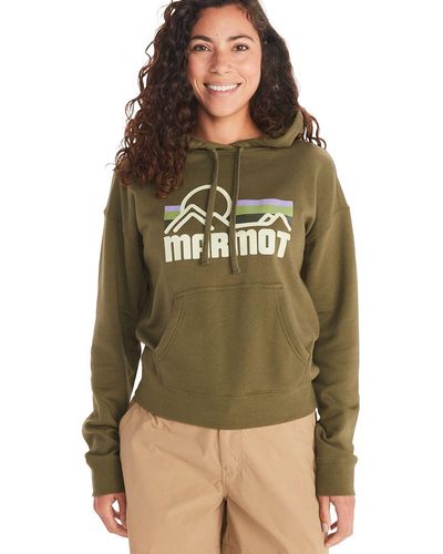 Marmot Coastal Hoodie - Green