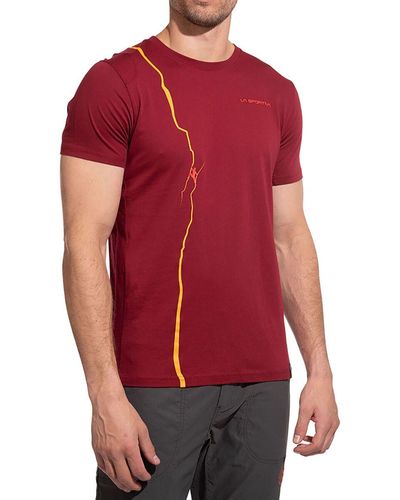 La Sportiva Route T-Shirt - Red