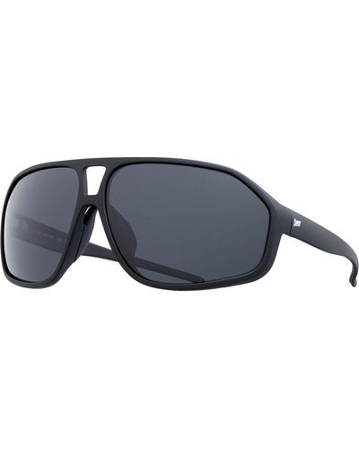 Sunski Velo Polarized Sunglasses Slate - Black
