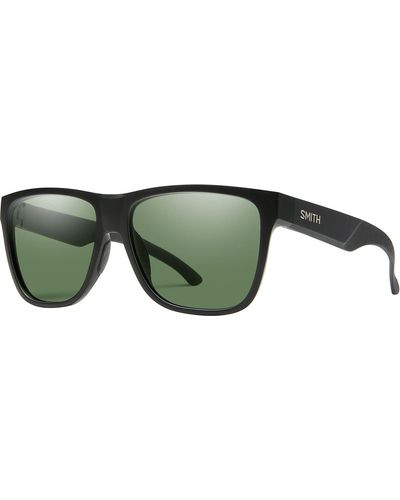 Smith Lowdown Xl 2 Chromapop Polarized Sunglasses Matte/Polarized - Green