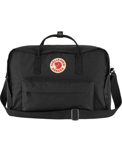 Fjallraven Kanken Weekender Bag - Black