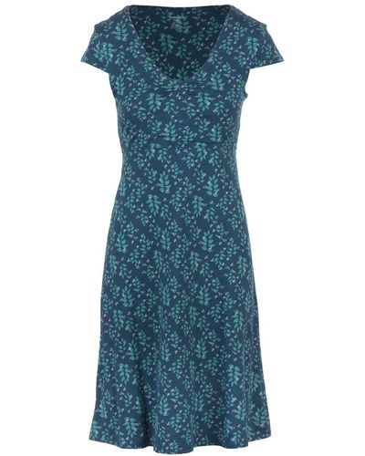 Toad&Co Rosemarie Dress - Blue