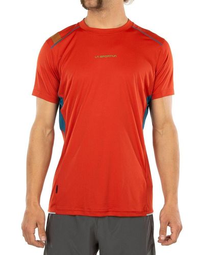 La Sportiva Blitz T-Shirt - Red