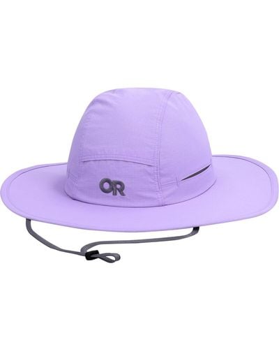 Outdoor Research Sunbriolet Sun Hat - Purple