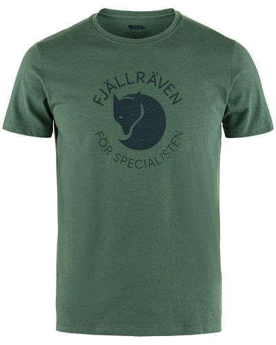 Fjallraven Fox T-shirt - Green