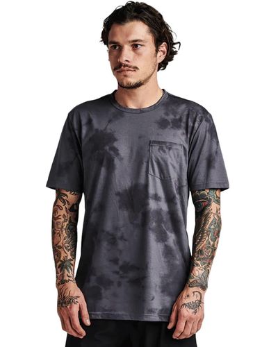 Roark Mathis Tie Dye T-shirt - Gray