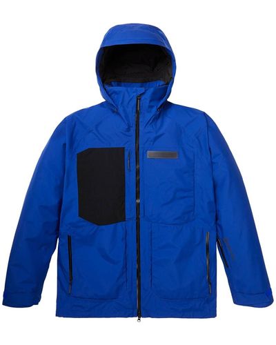 Burton Carbonate Gore-tex 2l Insulated Jacket - Blue