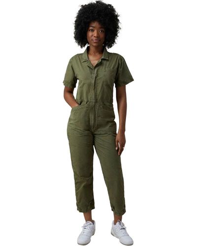 Alpha Industries Patch Pocket Coverall - Green
