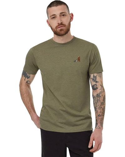 Tentree Sasquatch T-Shirt - Green