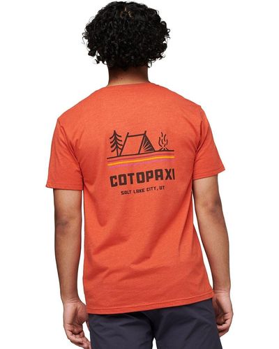 COTOPAXI Camp Life T-Shirt - Red